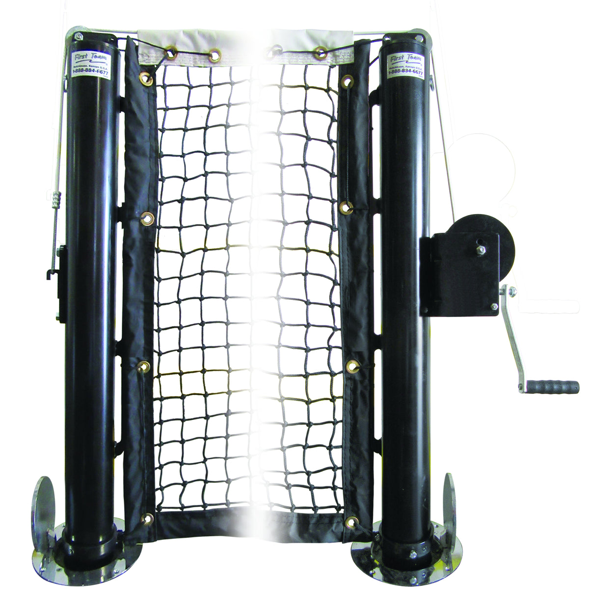 Sentry Pickleball Set with PVC Sleeves - Main