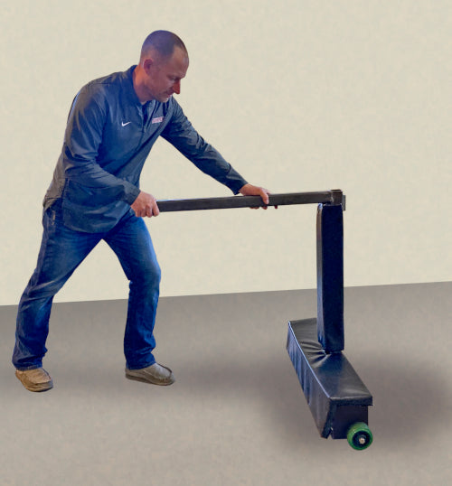 Scorpion Portable Pickleball Set - Set-Up