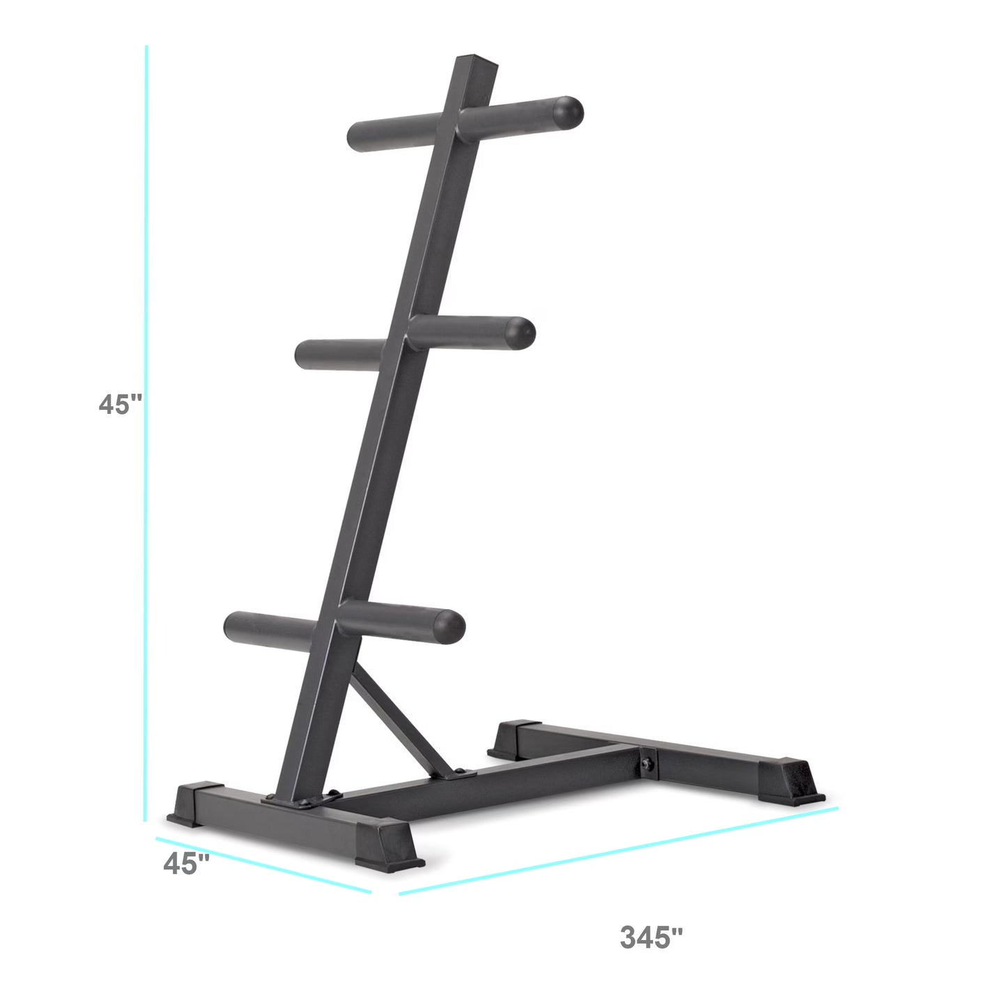 Olympic Plate Tree Weight Rack, PT-45