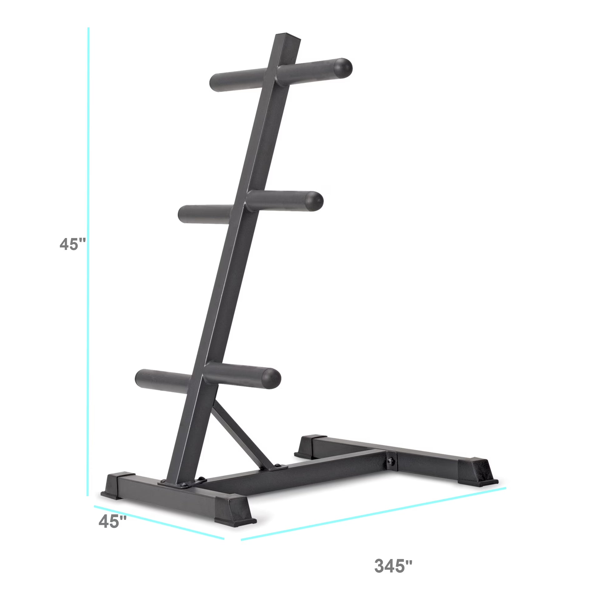 Olympic Plate Tree Weight Rack, PT-45