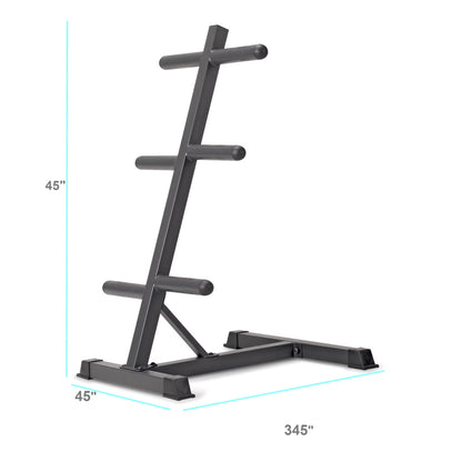 Olympic Plate Tree Weight Rack, PT-45