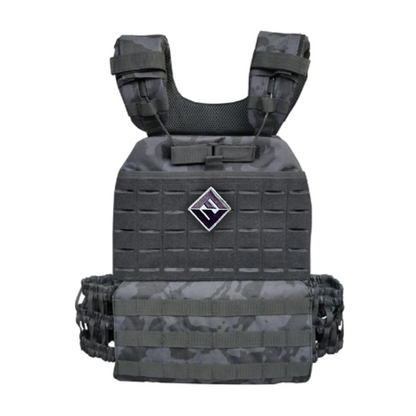 Weight Vest Plate Carrier **Includes 2 Weight Plates**