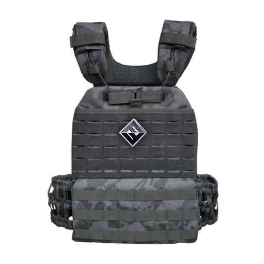 Weight Vest Plate Carrier **Includes 2 Weight Plates**
