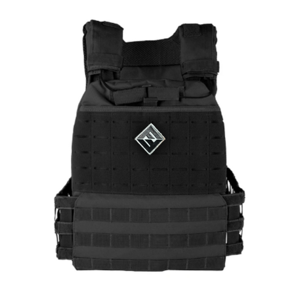 Weight Vest Plate Carrier **Includes 2 Weight Plates**