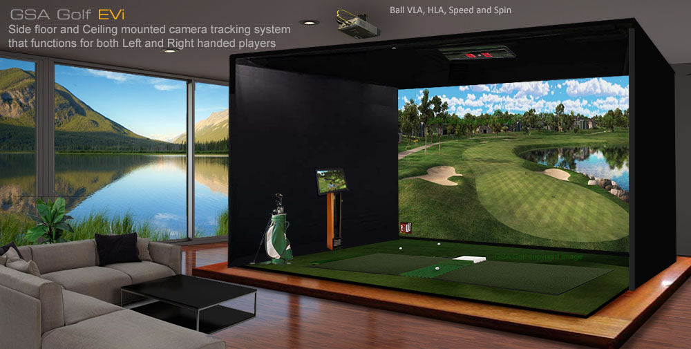GSA Golf VisTrak EVi Launch Monitor