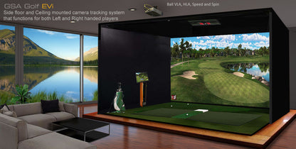 GSA Golf VisTrak EVi Launch Monitor