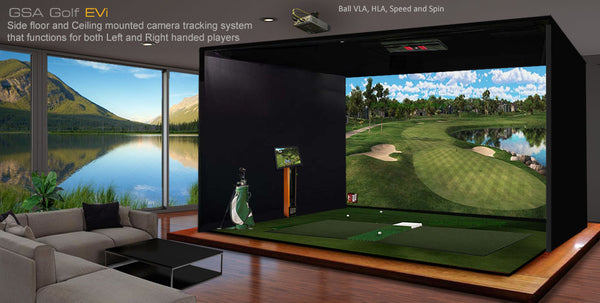 GSA Golf VisTrak EVi Launch Monitor