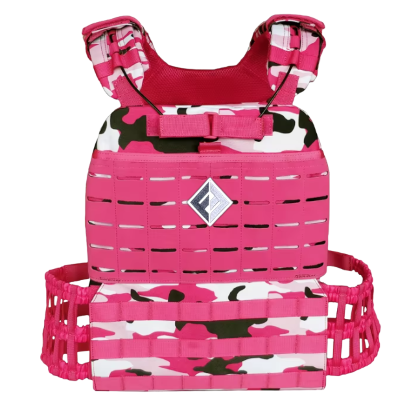 Weight Vest Plate Carrier **Includes 2 Weight Plates**
