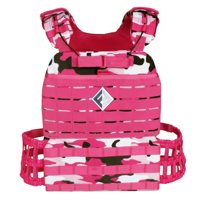 Weight Vest Plate Carrier **Includes 2 Weight Plates**