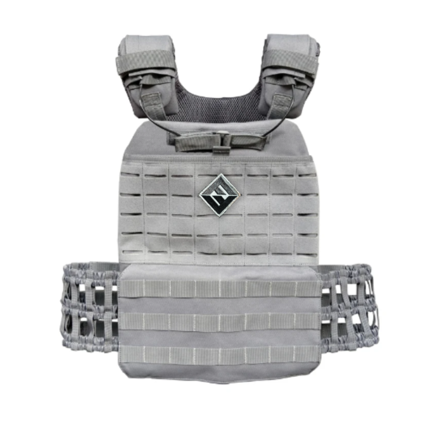 Weight Vest Plate Carrier **Includes 2 Weight Plates**