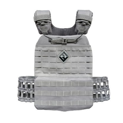 Weight Vest Plate Carrier **Includes 2 Weight Plates**
