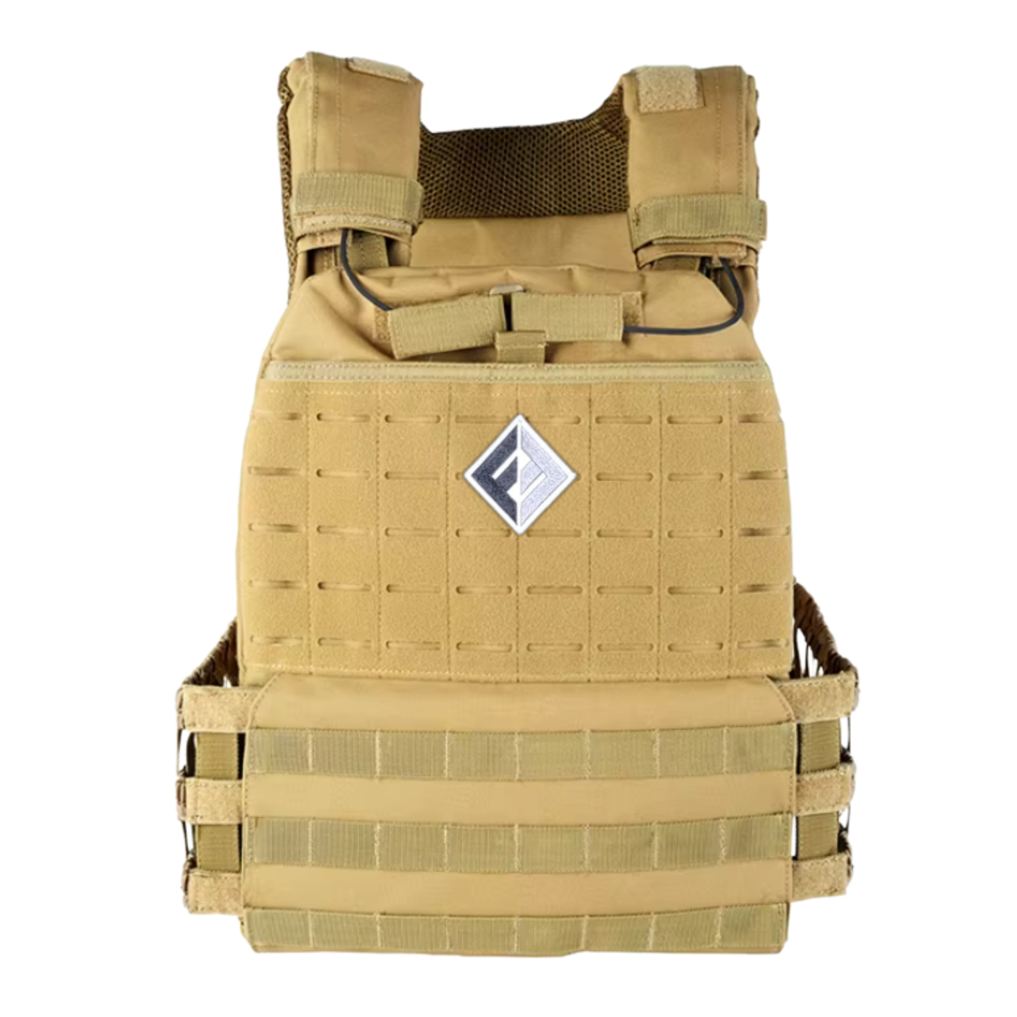 Weight Vest Plate Carrier **Includes 2 Weight Plates**