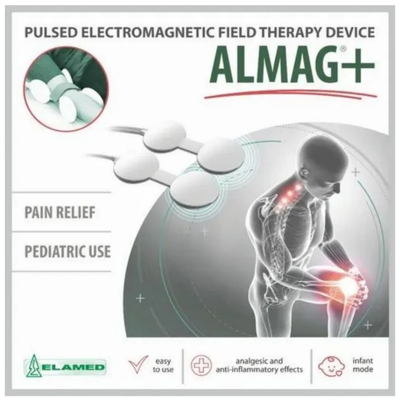 ELAMED Almag+ Portable PEMF Recovery System