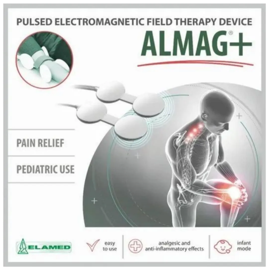 ELAMED Almag+ Portable PEMF Recovery System