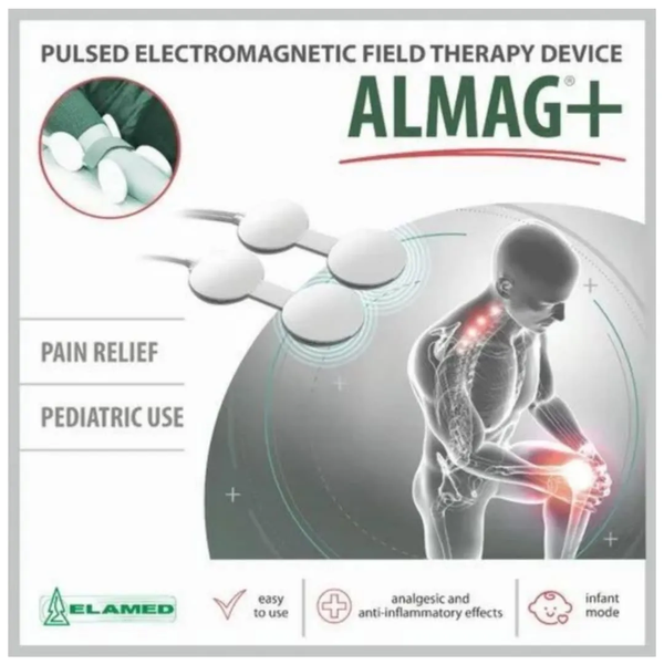 ELAMED Almag+ Portable PEMF Recovery System