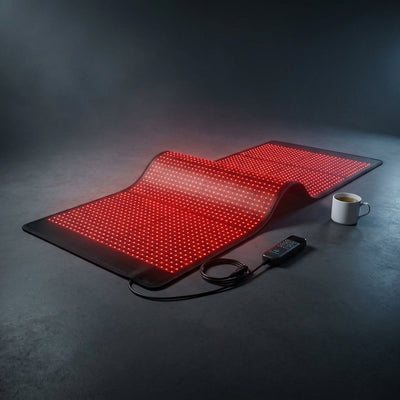 1440 Leds Red Infrared Light Therapy Mat 660Nm850Nm near Infrared Light Device Large Pad 76"X 24"For Body Pain Relief Power 160W