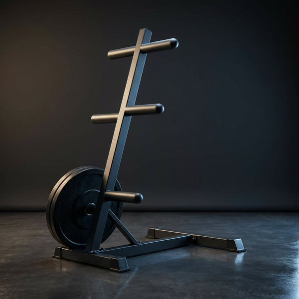 Olympic Plate Tree Weight Rack, PT-45 — Studio Shot