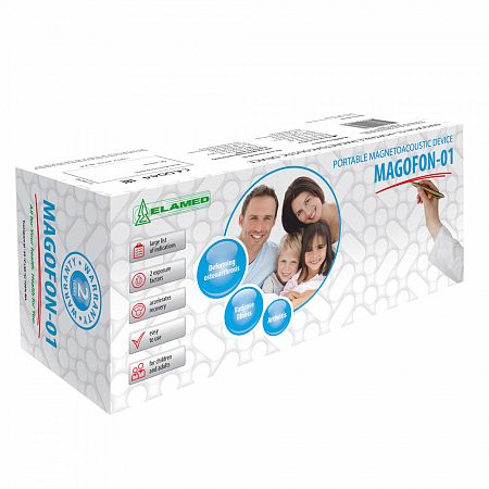 MAGOFON – 01 PEMF THERAPY DEVICE