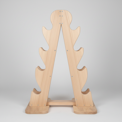 Dumbbell Rack , Wooden Dumbbell Rack, Home Gym Weight Rack , Dumbbell Weight Rack , Home Gym Weight Storage